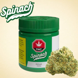 SPINACH  - OG KUSH 7G