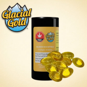 GLACIAL GOLD - BALANCED 10:10 SOFTGELS