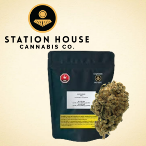 STATION HOUSE - WHITE WIDOW 3.5G