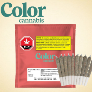 COLOR CANNABIS - SOUR GRAPEFRUIT HAZE PR10X0.35G