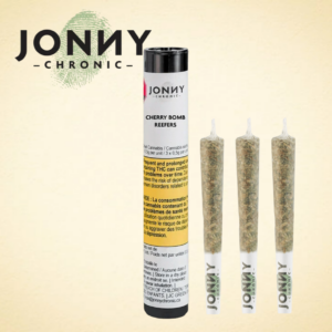 JONИY CHRONIC - CHERRY BOMB REEFERS PR3X0.5G