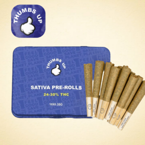 THUMBS UP - SATIVA PR10X0.35G