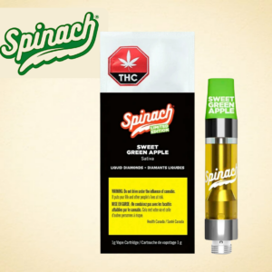 SPINACH - SWEET GREEN APPLE LIQUID DIAMONDS 1G