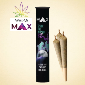 WEED ME MAX - TASTER TRIO PR3X0.5G