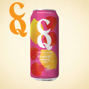 CQ SPARKLING - STRAWBERRY LEMONADE 355ml