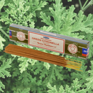SATYA NAG CHAMPA - GREEN CITRONELLA INCENSE