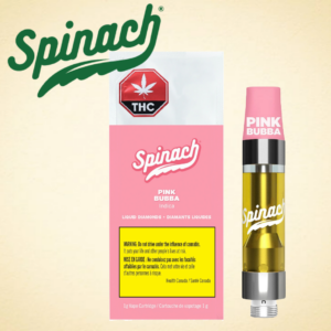 SPINACH - PINK BUBBA LIQUID DIAMOND CART 1G