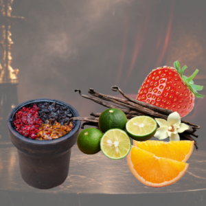 FRUIT BLAST HERBAL SHISHA FLAVOUR 50G
