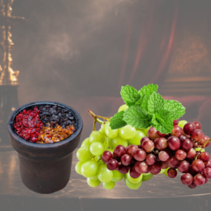 GRAPE MINT HERBAL SHISHA FLAVOUR 250G