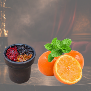 ORANGE MINT SHISHA FLAVOUR 50G