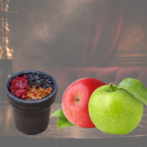 DOUBLE APPLE HERBAL SHISHA FLAVOUR 250G