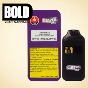 BOLD - MIDNIGHT BERRIE LIQUID DIAMOND DISPOSABLE VAPE