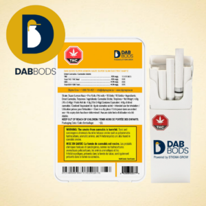DAB BODS - SUPER LEMON HAZE SUPER ELECTRIC DARTZ PR10X0.4G