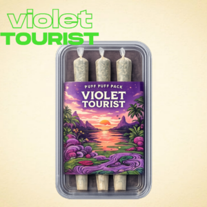 VIOLET TOURIST - GOLDEN TICKETS PR3X0.5G
