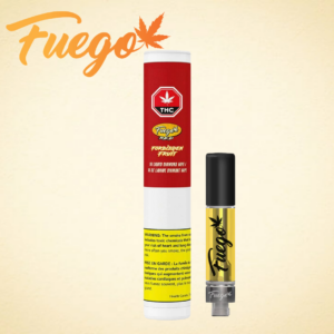 FUEGO - FOBIDDEN FRUIT LIQUID DIAMOND 510 CART 1G