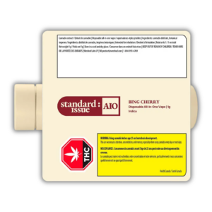STANDARD ISSUE - Bing Cherry 1G (Disposable Vape)