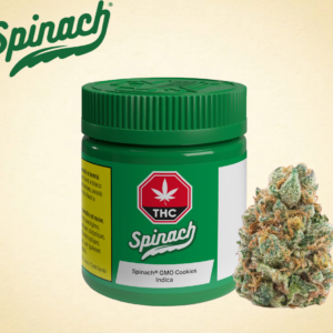 SPINACH - GMO COOKIES 28G