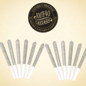 NORTH 40 CANNABIS - FARM GAS PR10X0.5G