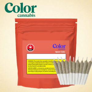 COLOR CANNABIS - SPACE CAKE PR10X0.35G
