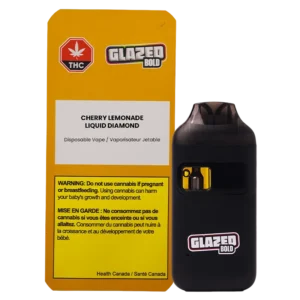 GLAZED BOLD - Cherry Lemonade Liquid Diamond 1G (Disposable Vape)