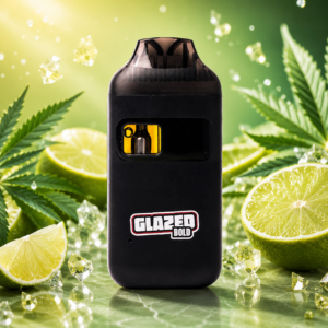 GLAZED BOLD - Critrus Overdrive 1G (Disposable Vape)