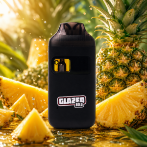 GLAZED BOLD - Juicy Pineapples Liquid Diamond 1G (Disposable Vape)