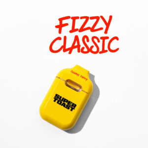 SUPER TOAST - Fizzy Classic 1G (Disposable Vape)