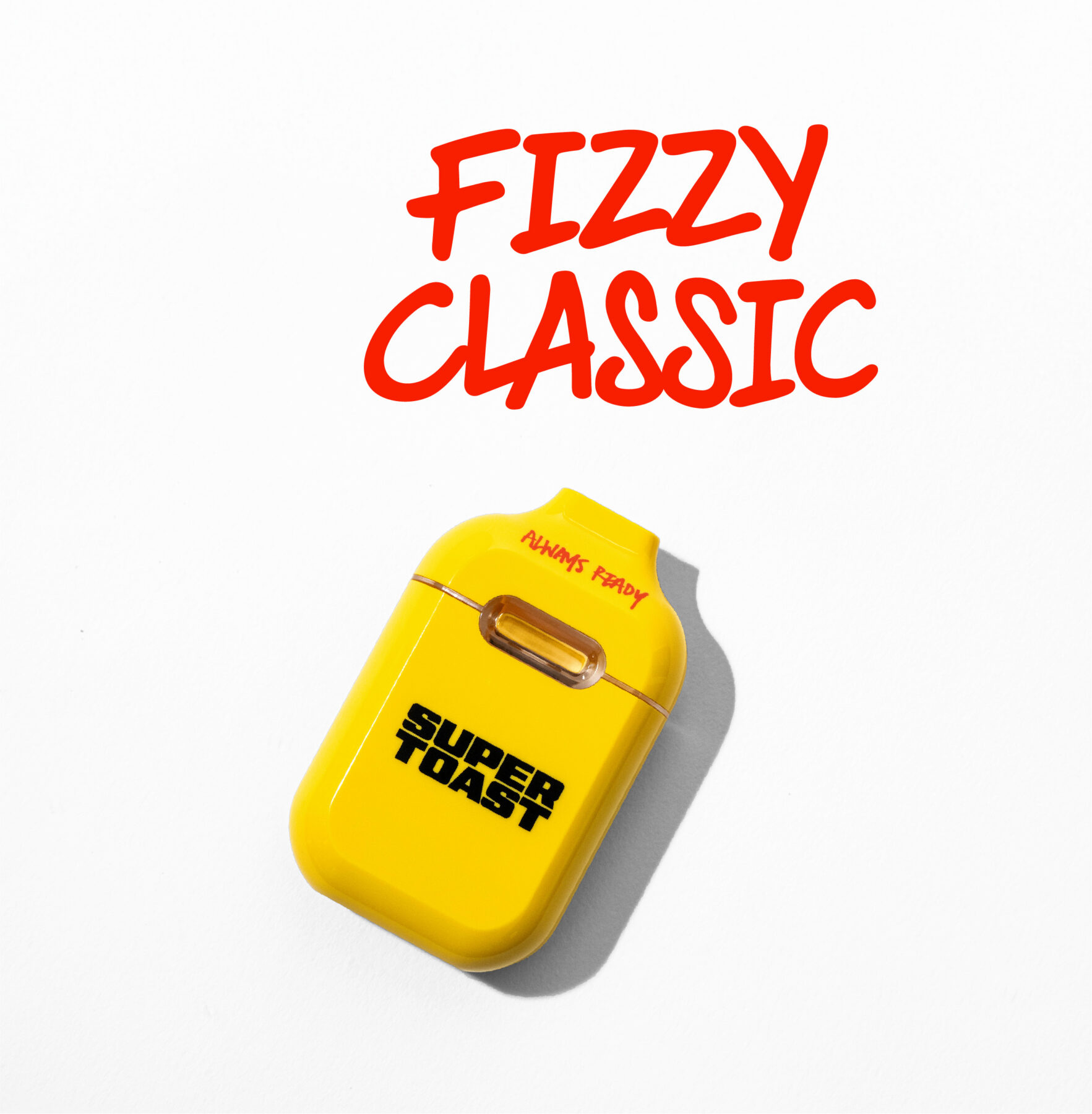 SUPER TOAST - Fizzy Classic 1G (Disposable Vape)