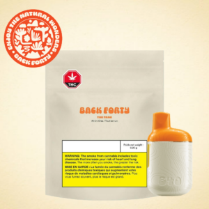 BACK FORTY - TIKI TANG 0.95G (DISPOSABLE VAPE)