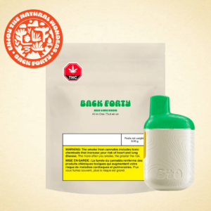 BACK FORTY - KEY LIME KUSH 0.95G (DISPOSABLE VAPE)
