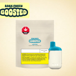 BACK FORTY BOOSTED - KUSH MINTS 1G (DISPOSABLE VAPE)