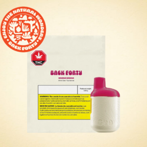 BACK FORTY - RAZZLE DAZZLE 0.95G (DISPOSABLE VAPE)
