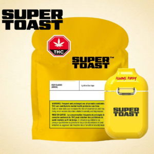 SUPER TOAST - FIZZY CLASSIC 1G (DISPOSABLE VAPE)