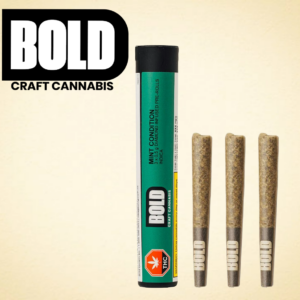 BOLD - MINT CONDITION DIAMOND INFUSED PR3X0.5G
