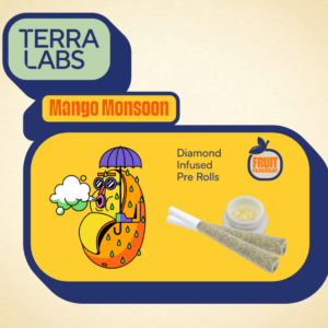 TERRA LABS - MANGO MONSOON PR3X0.5G