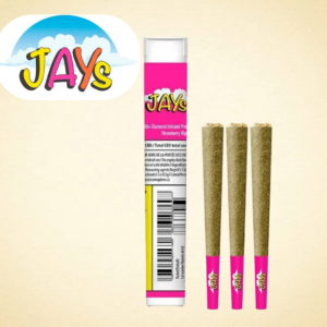 JAYS - STRAWBERRY DIAMOND INFUSED PR3X0.5G