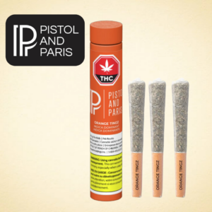 PISTOL AND PARIS - ORANGE TINGZ PR3X0.5G