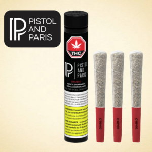 PISTOL AND PARIS - DIABLO PR3X0.5G