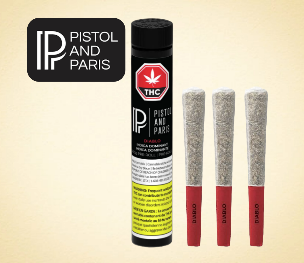 PISTOL AND PARIS - DIABLO PR3X0.5G