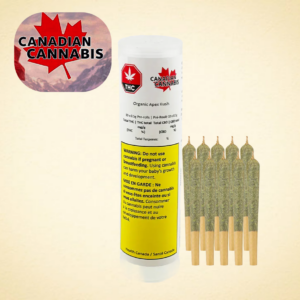 CANADIAN CANNABIS - ORGANIC APEX KUSH PR10X0.5G