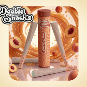 DOOBIE SNACKS - PEACH PLEASE PR4X0.5G