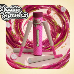 DOOBIE SNACKS - PINK DRAGON PR4X0.5G