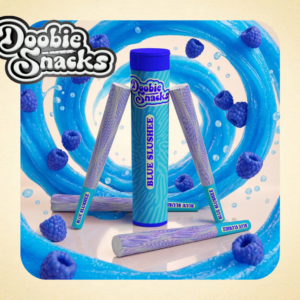 DOOBIE SNACKS - BLUE SLUSHEE PR4X0.5G