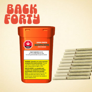 BACK FORTY BACKPACKERS - LIQUID IMAGINATION PR10X0.75G