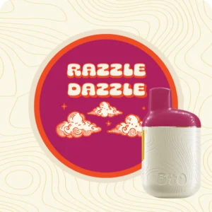 BACK FORTY - Razzle Dazzle 0.95G (Disposable Vape)