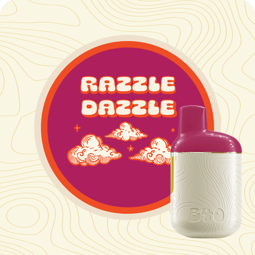 BACK FORTY - Razzle Dazzle 0.95G (Disposable Vape)