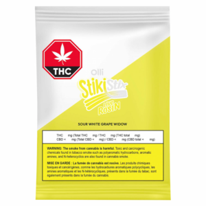 OLLI STIKISTIX - Live Rosin Sour White Grape Widow