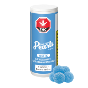 PEARLS - Blue Razzleberry