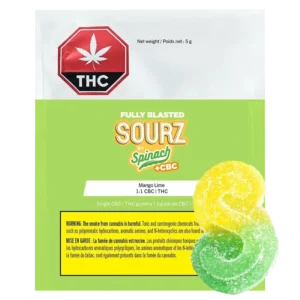 SPINACH - Mango Lime + CBC