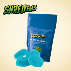 SHERD'EMS - Sour Blue Razzberry (Pack of 4)